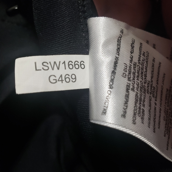 Lole Sz Med Justine Skort Black & Grey - Picture 9 of 13